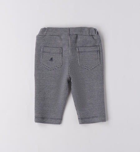 Pantaloni eleganti neonato NAVY-3885