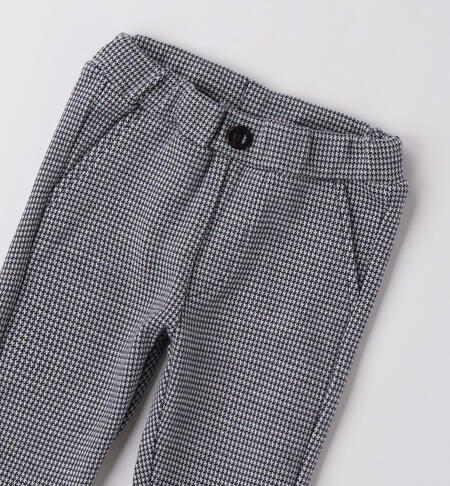 Pantaloni eleganti neonato NAVY-3885