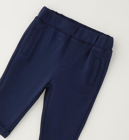 Pantaloni eleganti neonato NAVY-3885