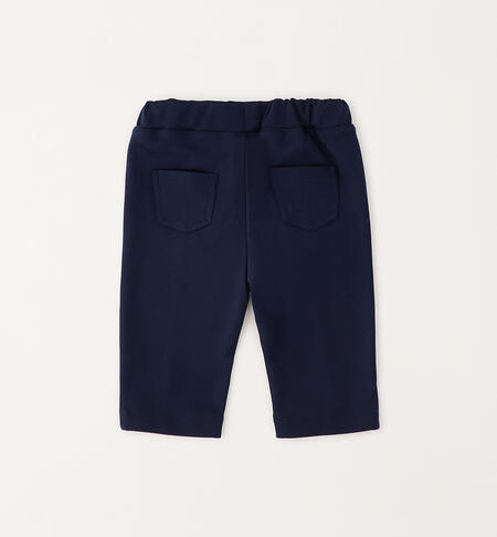 Pantaloni eleganti neonato&iquest; NAVY-3885