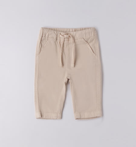 Pantaloni eleganti per neonato ECRU'-0164