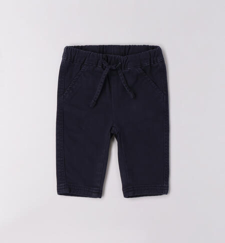 Pantaloni eleganti per neonato BLU