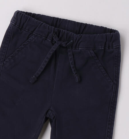 Pantaloni eleganti per neonato NAVY-3885