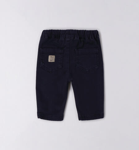 Pantaloni eleganti per neonato NAVY-3885
