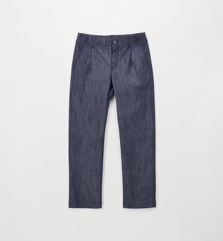 Pantaloni eleganti per ragazzo BLU