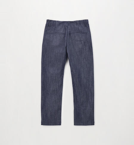 Pantaloni eleganti per ragazzo NAVY-7775