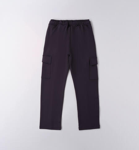 Boys` smart trousers BLU SCURO-3849