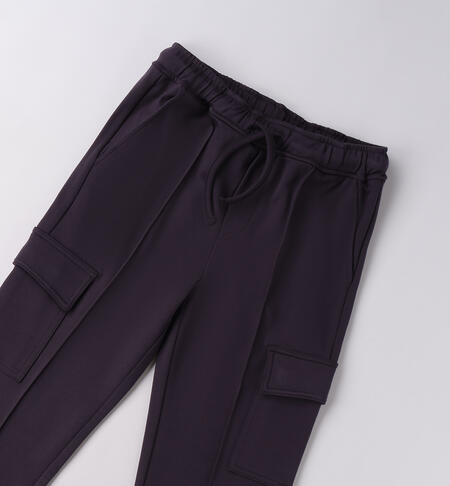 Boys` smart trousers BLU SCURO-3849