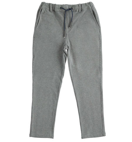 Pantaloni eleganti ragazzo - da 8 a 16 anni iDO GRIGIO MELANGE-BLU-6UG8