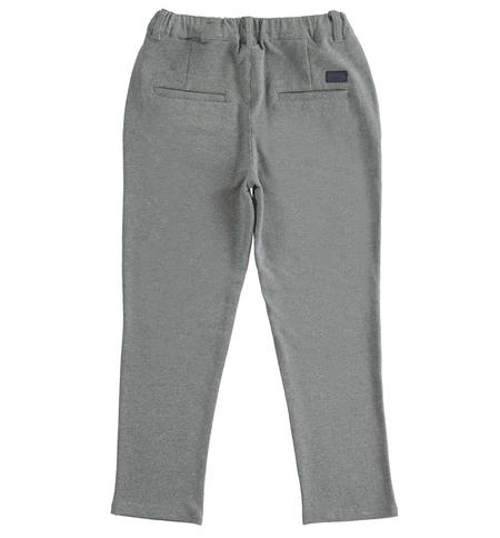 Pantaloni eleganti ragazzo - da 8 a 16 anni iDO GRIGIO MELANGE-BLU-6UG8