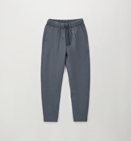 Pantaloni eleganti ragazzo GRIGIO