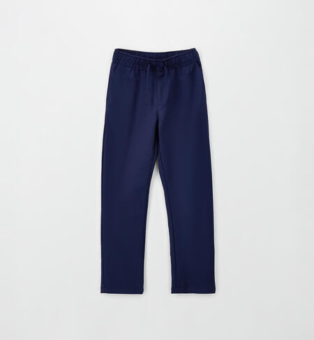 Pantaloni eleganti ragazzo BLU