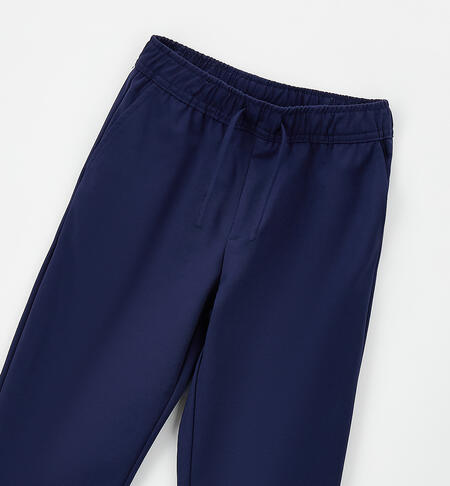 Pantaloni eleganti ragazzo NAVY-3854
