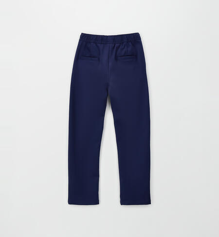 Pantaloni eleganti ragazzo NAVY-3854