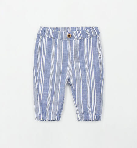 Baby summer pants BLUE