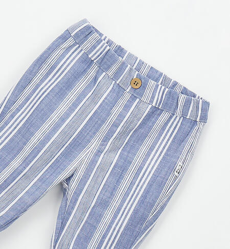 Pantaloni estivi neonato AVION-3643