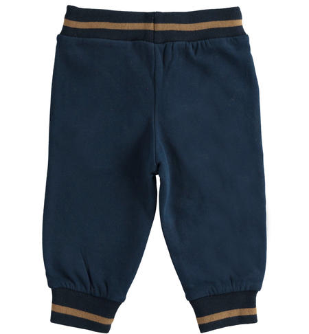 Sweatpants for boys from 9 months to 8 years iDO NAVY-3885