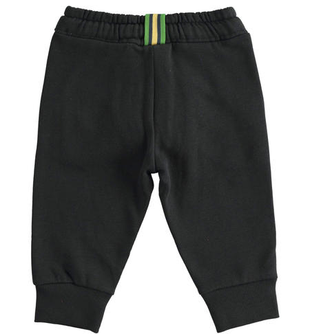 Boy sweatpants from 9 months to 8 years iDO NERO-0658