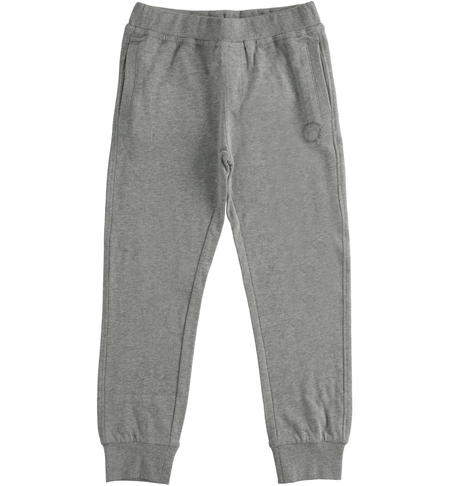 Boy¿s sweatpants  from 8 to 16 years by iDO GRIGIO MELANGE-8970