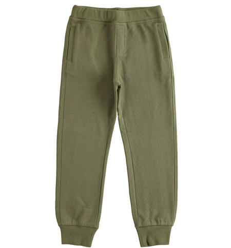 Boy¿s sweatpants  from 8 to 16 years by iDO VERDE MILITARE-5554