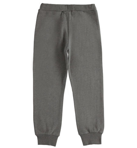 Boy¿s sweatpants  from 8 to 16 years by iDO GRIGIO MELANGE SCURO-8994