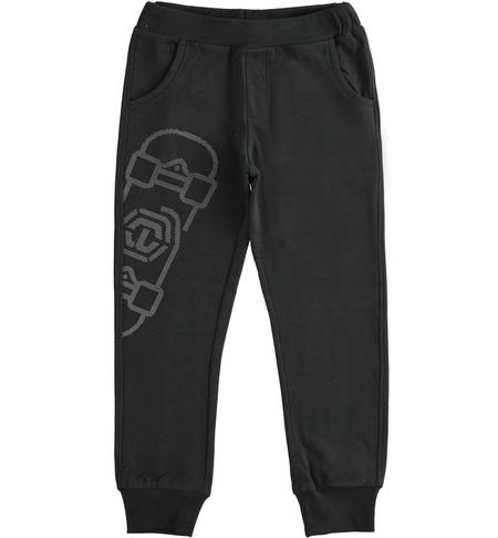 Boy¿s sweatpants  from 8 to 16 years by iDO NERO-0658