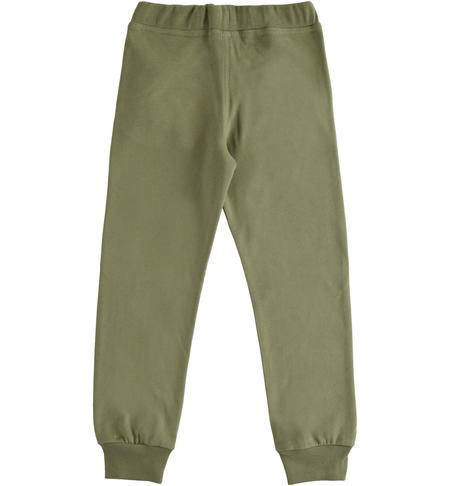 Boy¿s sweatpants  from 8 to 16 years by iDO VERDE MILITARE-5554