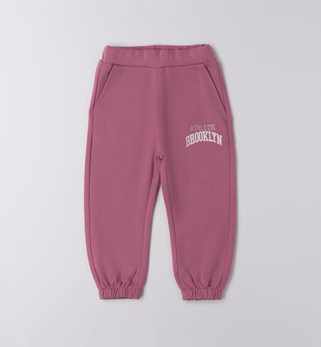 Pantaloni iDO bambina DARK ROSE -3024