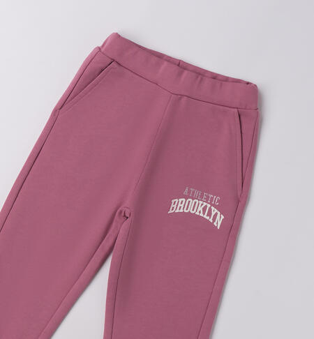Pantaloni iDO bambina DARK ROSE -3024