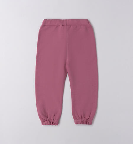Pantaloni iDO bambina DARK ROSE -3024