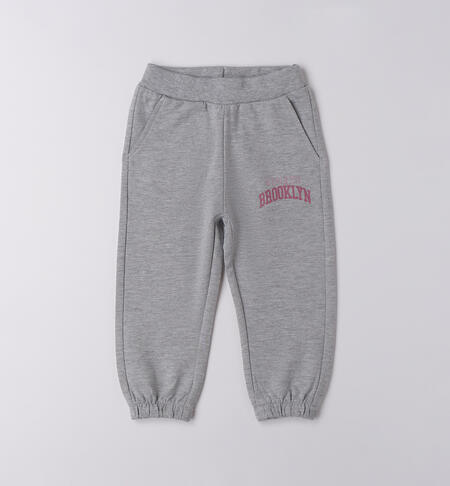 Pantaloni iDO bambina GRIGIO