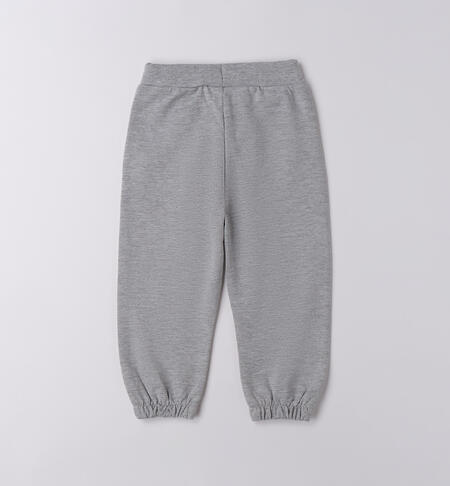 Pantaloni iDO bambina GRIGIO MELANGE-8992