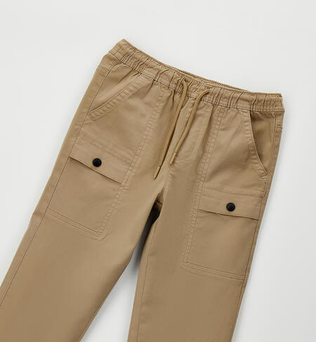 Pantaloni iDO bambino BEIGE-0414