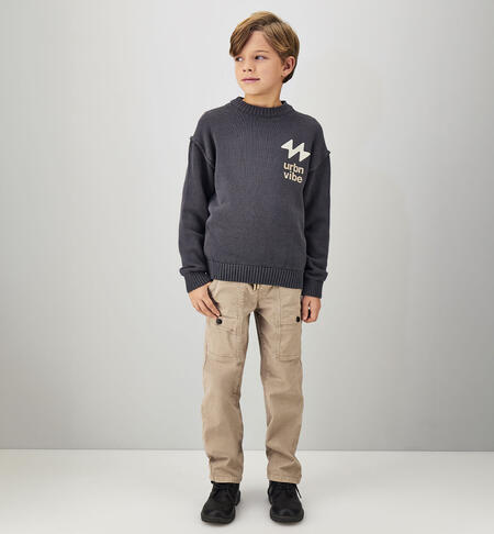 Pantaloni iDO bambino BEIGE