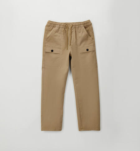 Pantaloni iDO bambino BEIGE-0414