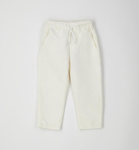 Pantaloni iDO bambino PANNA