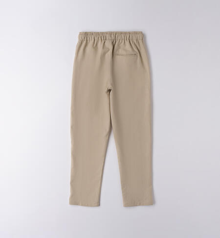 Pantaloni iDO da ragazzo BEIGE-0436