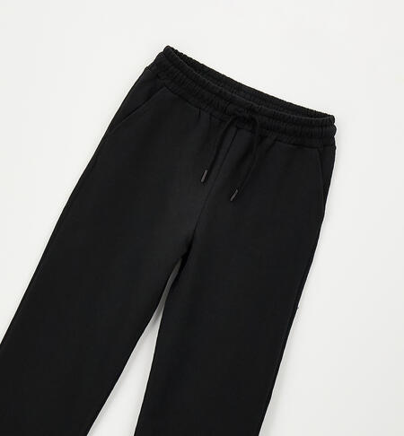 iDO unisex trousers NERO-0658