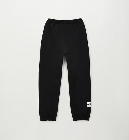 iDO unisex trousers NERO-0658