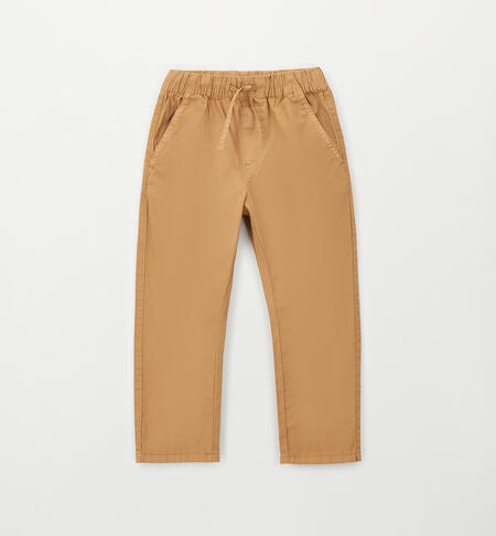 iDO trousers for children BEIGE-0729