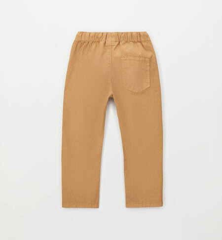 iDO trousers for children BEIGE-0729