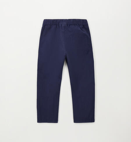 iDO trousers for children NAVY-3854