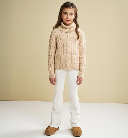 iDO girls¿ trousers CREAM