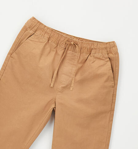 iDO boys' trousers BEIGE-0729