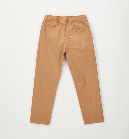 iDO boys' trousers BEIGE-0729