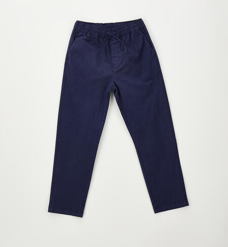 iDO boys' trousers BLUE