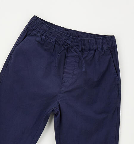 iDO boys' trousers NAVY-3854