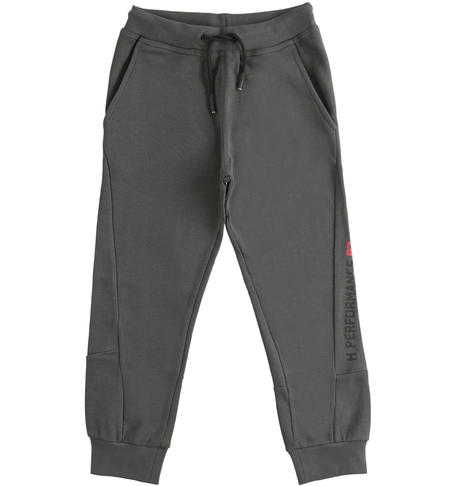Boy sweatpants from 8 to 16 years old iDO GRIGIO-0567