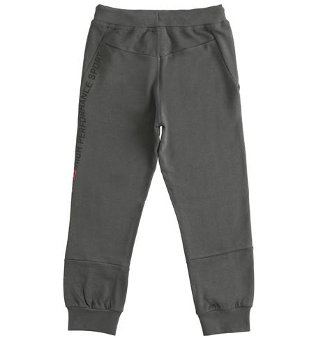 Boy sweatpants from 8 to 16 years old iDO GRIGIO-0567