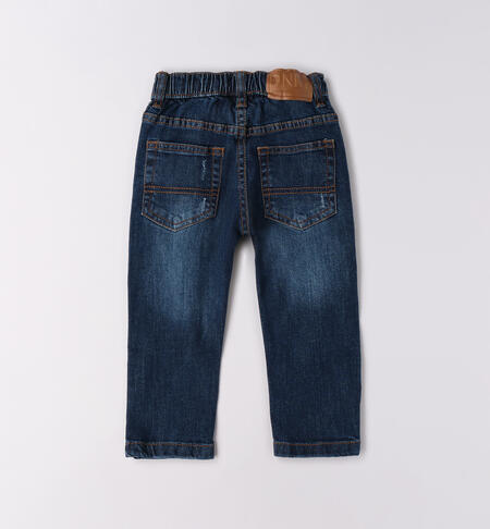 Pantaloni jeans bambino  STONE WASHED-7450